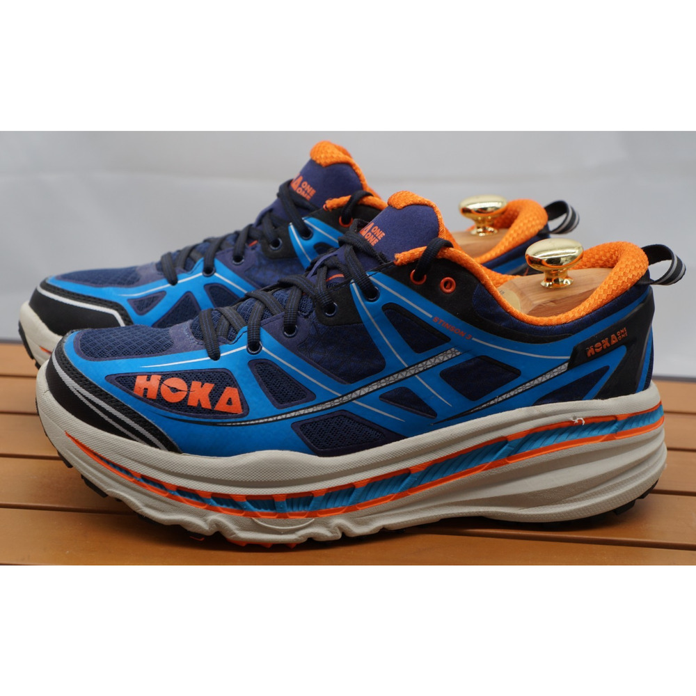 Hoka One One Stinson 3 ATR Running Shoes Men size 10.5